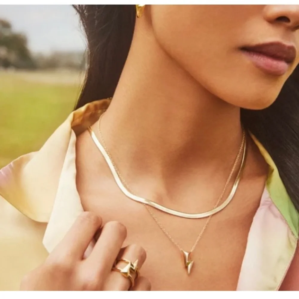 Kendra Scott Bolt double band ring